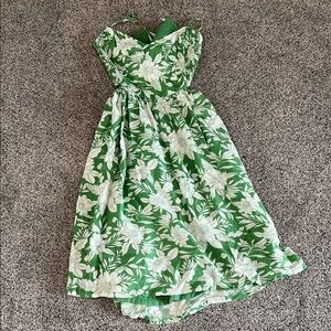 American Eagle Outfitters Green Smocked Top Dress Women’s XL